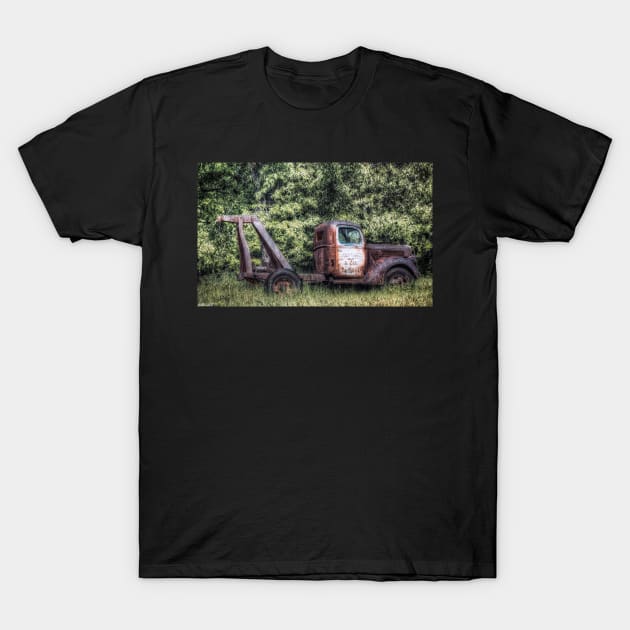 Back In a Field T-Shirt by BeanME